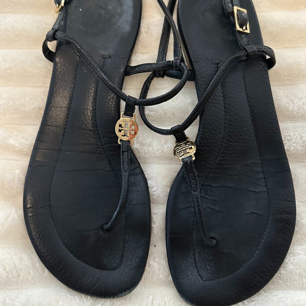 Tory Burch Sandals in Black